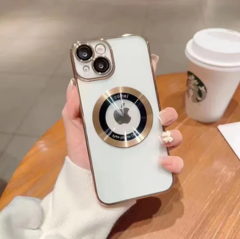 Transparent Magnetic iPhone Case